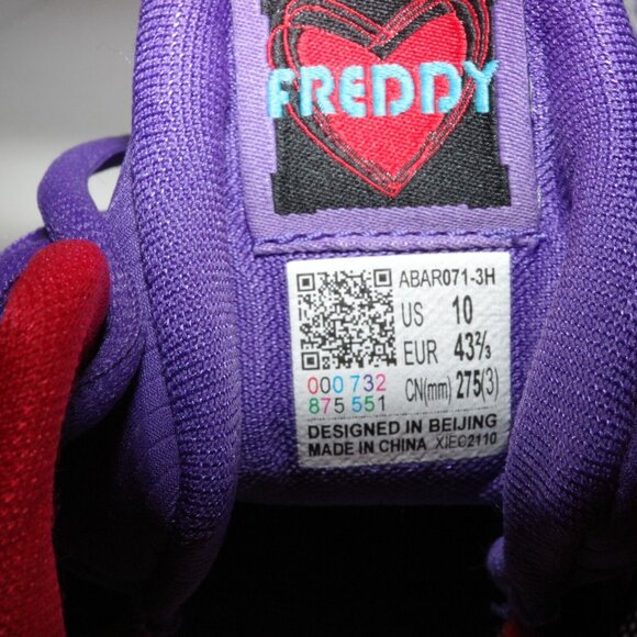 Li-Ning Speed 8 Premium Raptors Fred Vanvleet PE Basketball Sneaker Mens US 10 - Picture 10 of 10